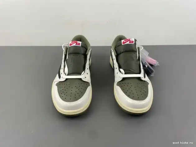 Cheap LOW SCOTT DM7866-200 X MEDIUM JORDAN TRAVIS OG AIR OLIVE 1 0607